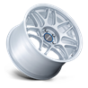 Motegi | MR158 TSUBAKI 18x9.5 ET25 - HYPER SILVER W/ MACHINED LIP