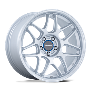 Motegi | MR158 TSUBAKI 19x8.5 ET25 - HYPER SILVER W/ MACHINED LIP