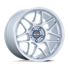 Motegi | MR158 TSUBAKI 19x8.5 ET25 - HYPER SILVER W/ MACHINED LIP