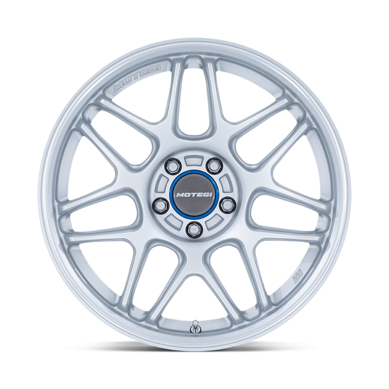 Motegi | MR158 TSUBAKI 19x8.5 ET25 - HYPER SILVER W/ MACHINED LIP