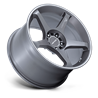 Motegi | MR159 BATTLE V 18x10.5 ET25 - GUNZILLA W/ MACHINED LIP STRIPE