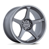 Motegi | MR159 BATTLE V 18x8.5 ET22 - GUNZILLA W/ MACHINED LIP STRIPE