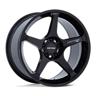 Motegi | MR159 BATTLE V 17x8.5 ET45 - BLACKBIRD METALLIC
