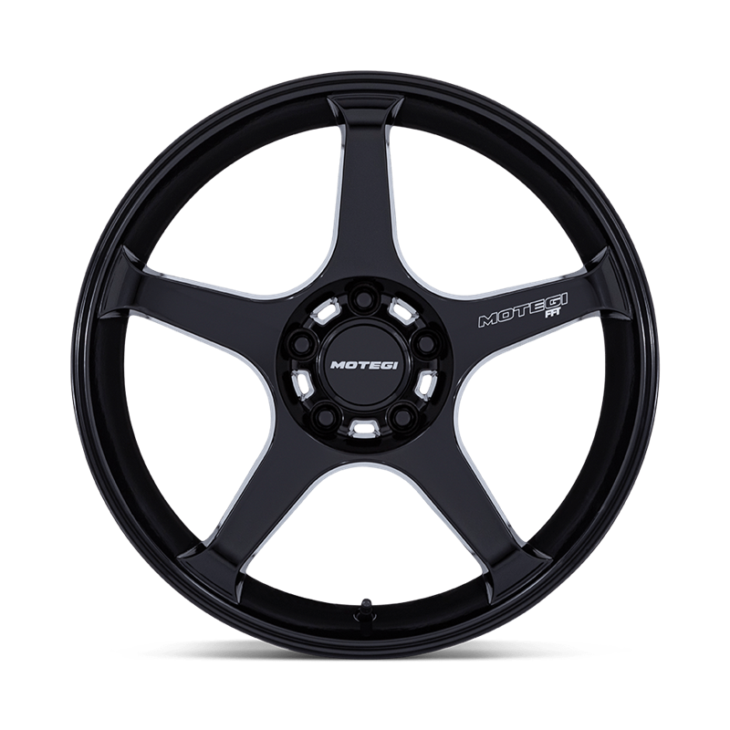 Motegi | MR159 BATTLE V 17x8.5 ET30 - BLACKBIRD METALLIC