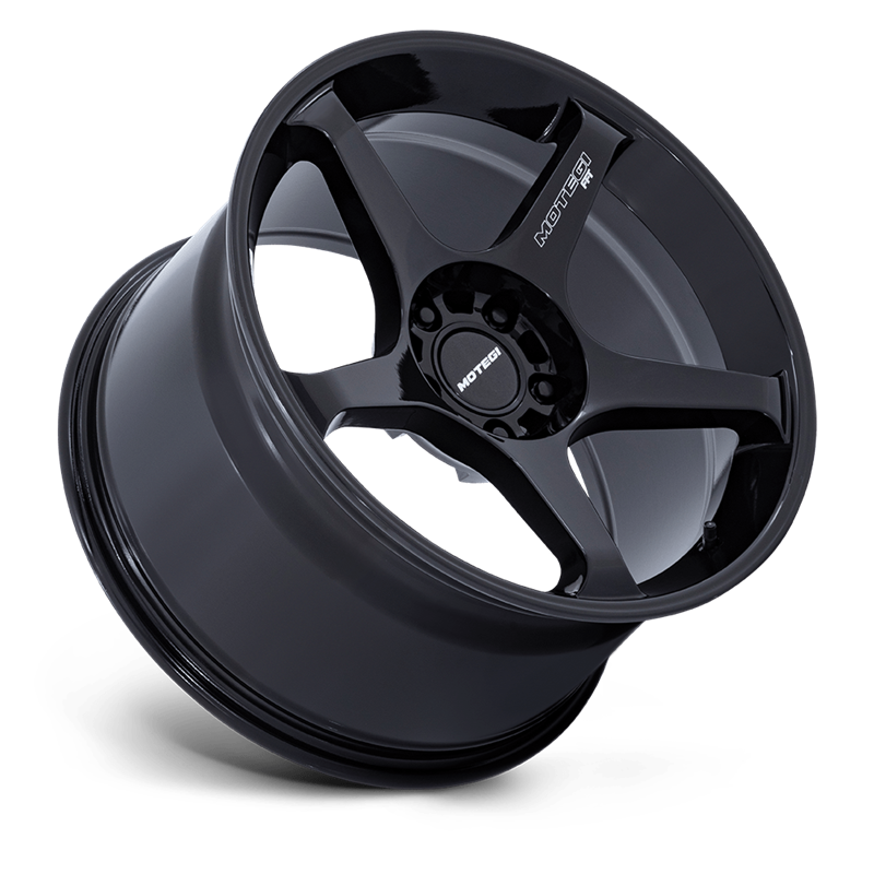 Motegi | MR159 BATTLE V 17x9.5 ET22 - BLACKBIRD METALLIC
