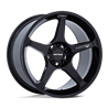 Motegi | MR159 BATTLE V 18x8.5 ET35 - BLACKBIRD METALLIC