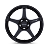 Motegi | MR159 BATTLE V 18x8.5 ET35 - BLACKBIRD METALLIC