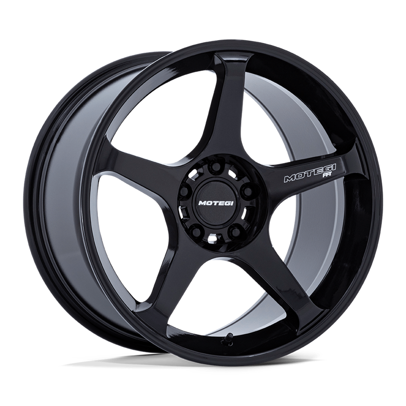Motegi | MR159 BATTLE V 18x9.5 ET35 - BLACKBIRD METALLIC