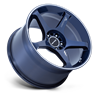 Motegi | MR159 BATTLE V 18x8.5 ET35 - OBSIDIAN BLUE W/ MACHINED LIP STRIPE