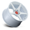Motegi | MR159 BATTLE V 18x9.5 ET38 - MATSURI WHITE PEARL W/ MACHINED LIP STRIPE