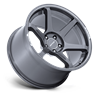 Motegi | MR160 BATTLE VI 18x10.5 ET25 - GLOSS GUNZILLA W/ MACHINED LIP