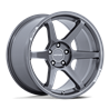 Motegi | MR160 BATTLE VI 18x8.5 ET30 - GLOSS GUNZILLA W/ MACHINED LIP
