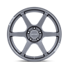 Motegi | MR160 BATTLE VI 18x8.5 ET30 - GLOSS GUNZILLA W/ MACHINED LIP
