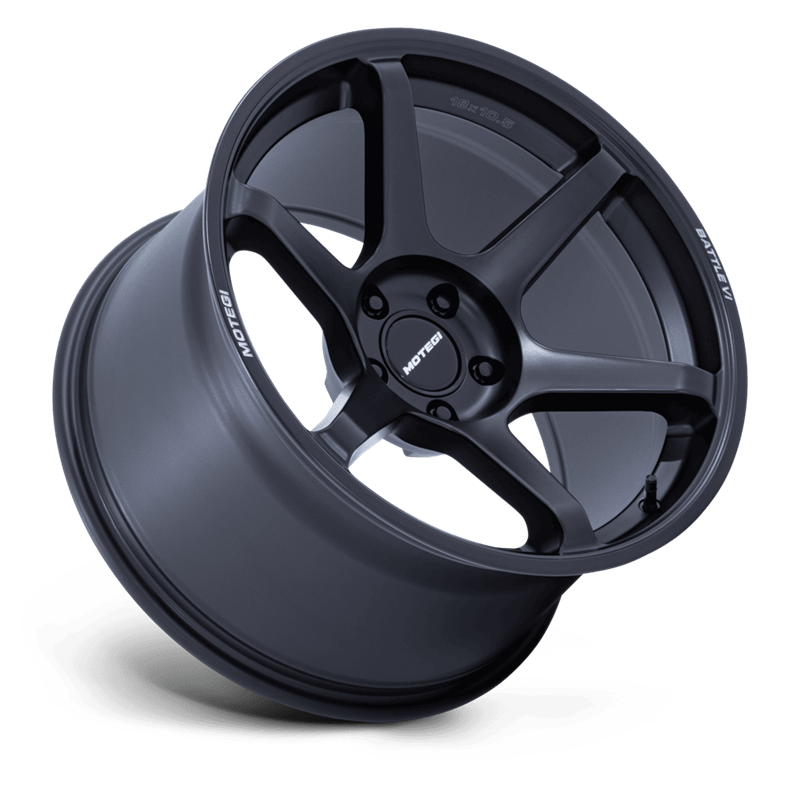 Motegi | MR160 BATTLE VI 19x8.5 ET25 - MATTE BLACKBIRD METALLIC