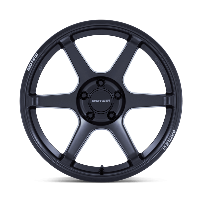 Motegi | MR160 BATTLE VI 19x9.5 ET40 - MATTE BLACKBIRD METALLIC