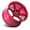 Motegi | MR160 BATTLE VI 18x9.5 ET38 - CHERRY RED METALLIC W/ MACHINED LIP