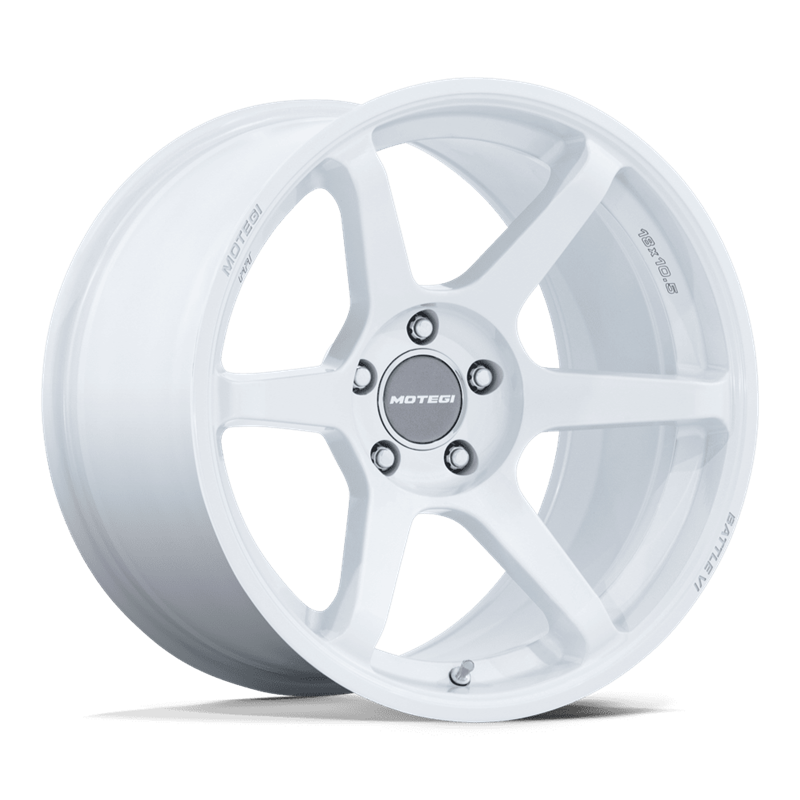 Motegi | MR160 BATTLE VI 19x9.5 ET20 - MATSURI WHITE PEARL