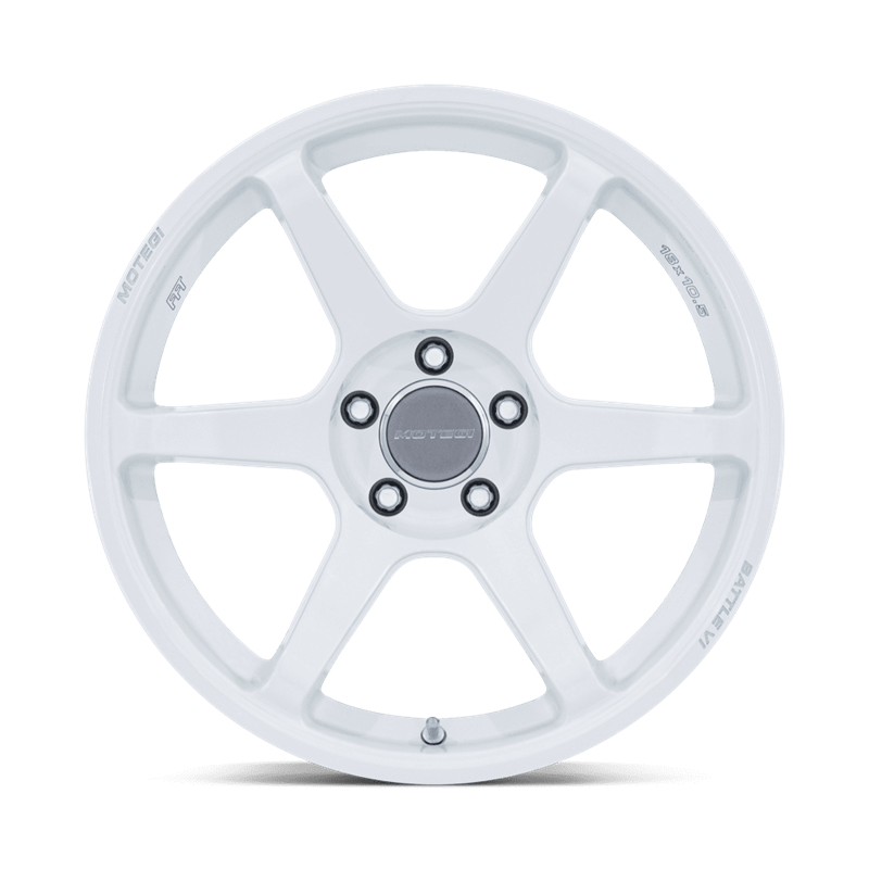 Motegi | MR160 BATTLE VI 19x9.5 ET40 - MATSURI WHITE PEARL