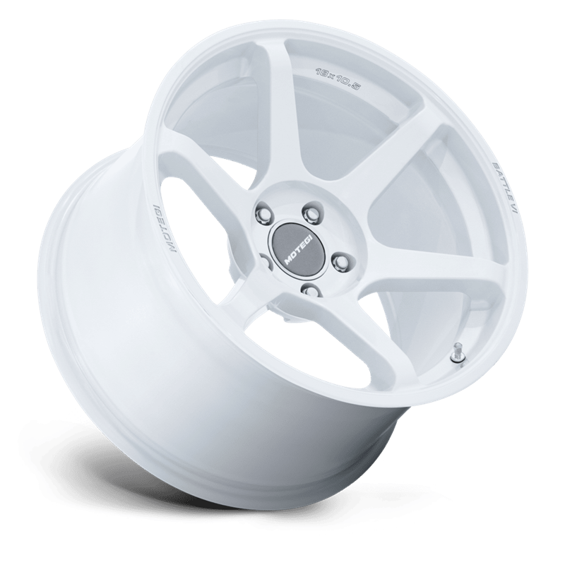 Motegi | MR160 BATTLE VI 19x9.5 ET40 - MATSURI WHITE PEARL