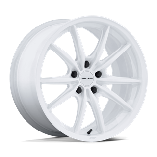 Motegi | MR162 ZENTOKU 18x8.5 ET35 - GLOSS WHITE