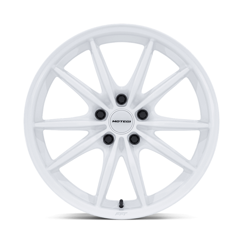 Motegi | MR162 ZENTOKU 18x9.5 ET35 - GLOSS WHITE