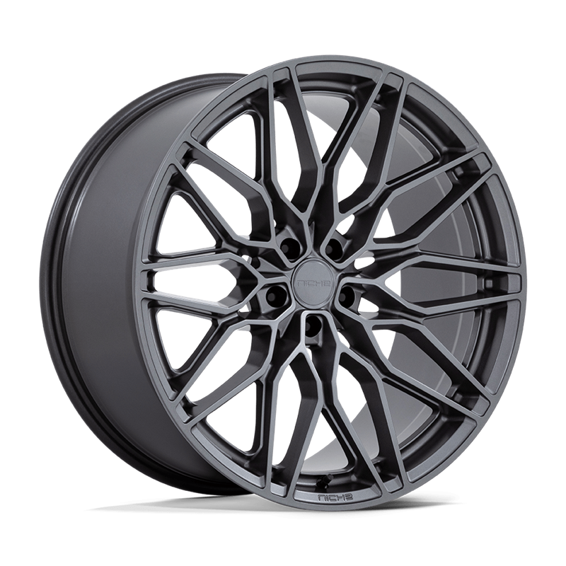 Niche Wheels | NC277 CALABRIA 5 22x10.5 ET38 - MATTE GUNMETAL