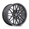 Niche Wheels | NC277 CALABRIA 5 22x10.5 ET38 - MATTE GUNMETAL