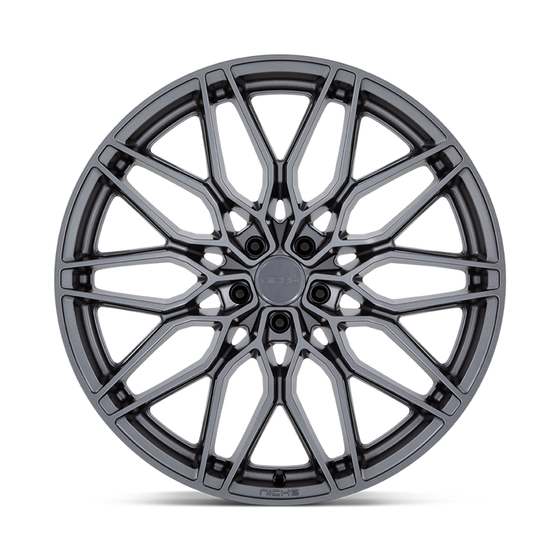 Niche Wheels | NC277 CALABRIA 5 22x10.5 ET38 - MATTE GUNMETAL