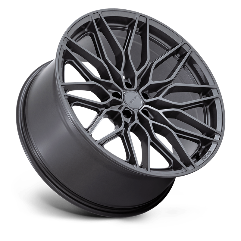 Niche Wheels | NC277 CALABRIA 5 22x9.0 ET15 - MATTE GUNMETAL