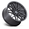 Niche Wheels | NC277 CALABRIA 5 22x9.0 ET15 - MATTE GUNMETAL