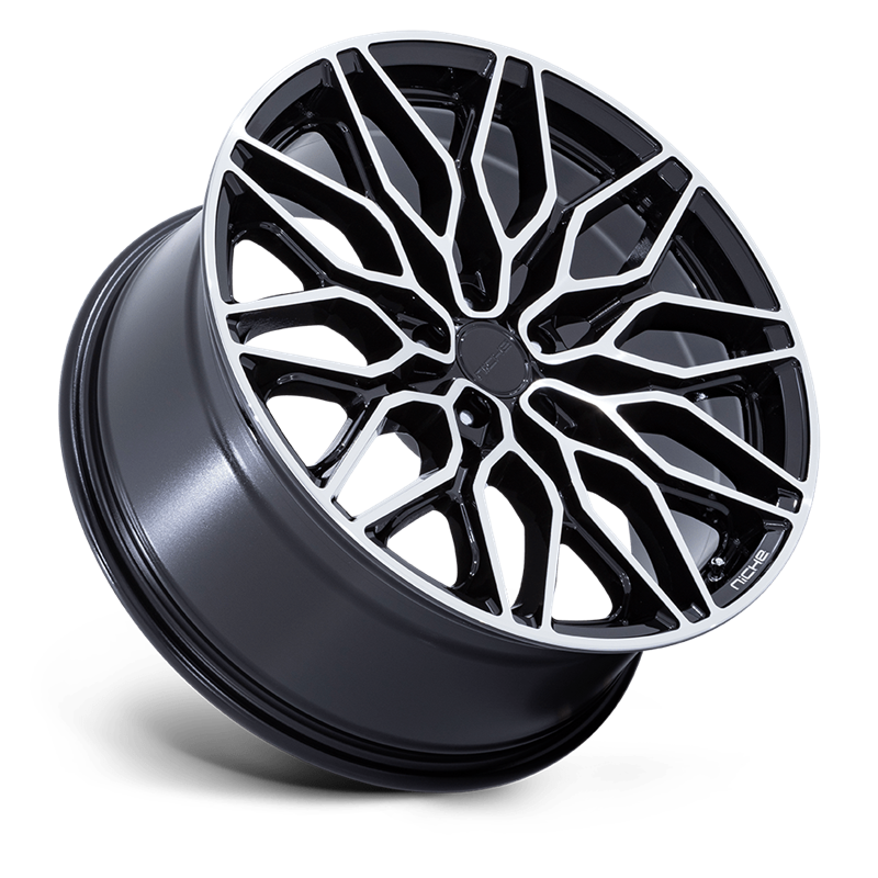Niche Wheels | NC277 CALABRIA 5 20x10.5 ET38 - GLOSS BLACK MACHINED