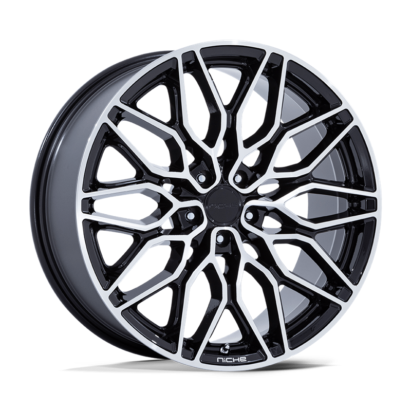 Niche Wheels | NC277 CALABRIA 5 20x10.5 ET38 - GLOSS BLACK MACHINED