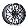 Niche Wheels | NC277 CALABRIA 5 20x10.5 ET38 - GLOSS BLACK MACHINED