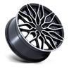 Niche Wheels | NC277 CALABRIA 5 22x10.5 ET18 - GLOSS BLACK MACHINED