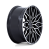 Niche Wheels | NC277 CALABRIA 5 22x10.5 ET18 - GLOSS BLACK MACHINED