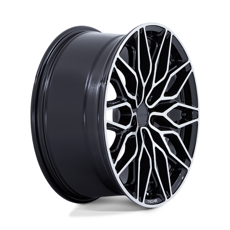 Niche Wheels | NC277 CALABRIA 5 22x10.5 ET38 - GLOSS BLACK MACHINED
