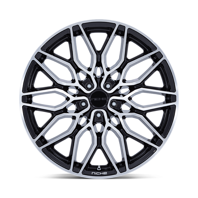 Niche Wheels | NC277 CALABRIA 5 22x10.5 ET38 - GLOSS BLACK MACHINED