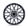 Niche Wheels | NC277 CALABRIA 5 22x10.5 ET38 - GLOSS BLACK MACHINED