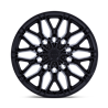 Niche Wheels | NC277 CALABRIA 5 20x10.5 ET38 - MATTE BLACK