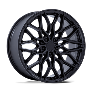 Niche Wheels | NC277 CALABRIA 5 22x10.5 ET18 - MATTE BLACK