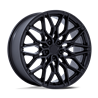 Niche Wheels | NC277 CALABRIA 5 22x10.5 ET18 - MATTE BLACK