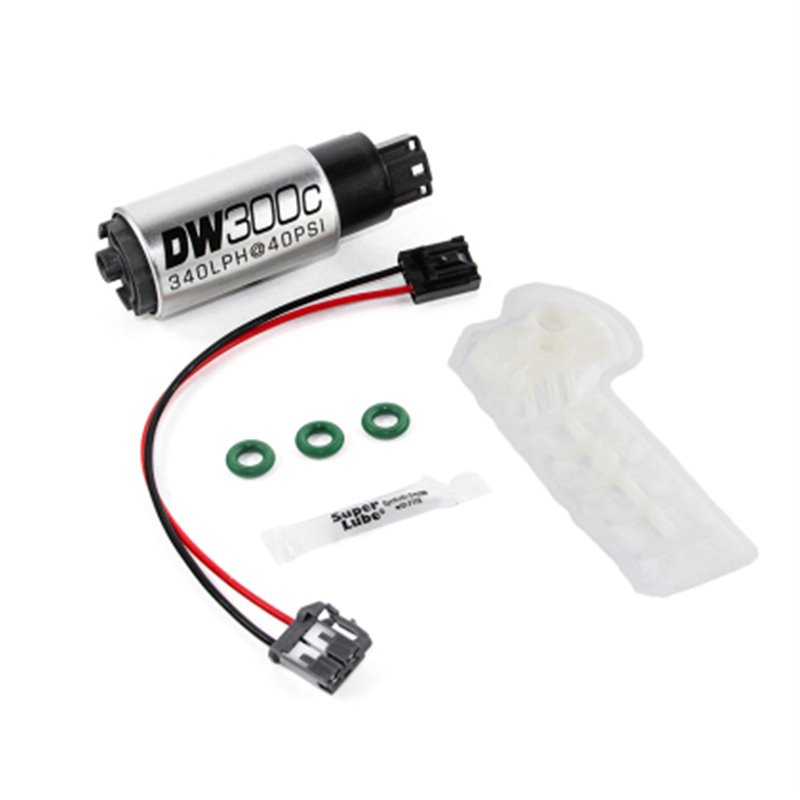 DeatschWerks | 340lph compact fuel pump w/ 1010 install kit