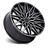 Niche Wheels | NC278 CALABRIA 6 22x9.5 ET19 - GLOSS BLACK W/ MACHINED