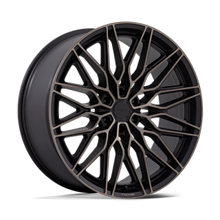 Niche Wheels | NC278 CALABRIA 6 20x9.5 ET30 - MATTE BLACK MACHINED DARK TINT