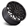 Niche Wheels | NC278 CALABRIA 6 20x9.5 ET30 - MATTE BLACK MACHINED DARK TINT