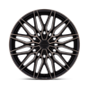 Niche Wheels | NC278 CALABRIA 6 20x9.5 ET30 - MATTE BLACK MACHINED DARK TINT