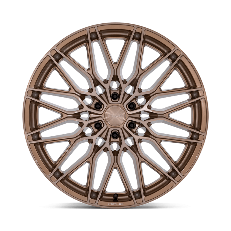 Niche Wheels | NC278 CALABRIA 6 22x9.5 ET19 - PLATINUM BRONZE