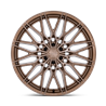 Niche Wheels | NC278 CALABRIA 6 22x9.5 ET19 - PLATINUM BRONZE