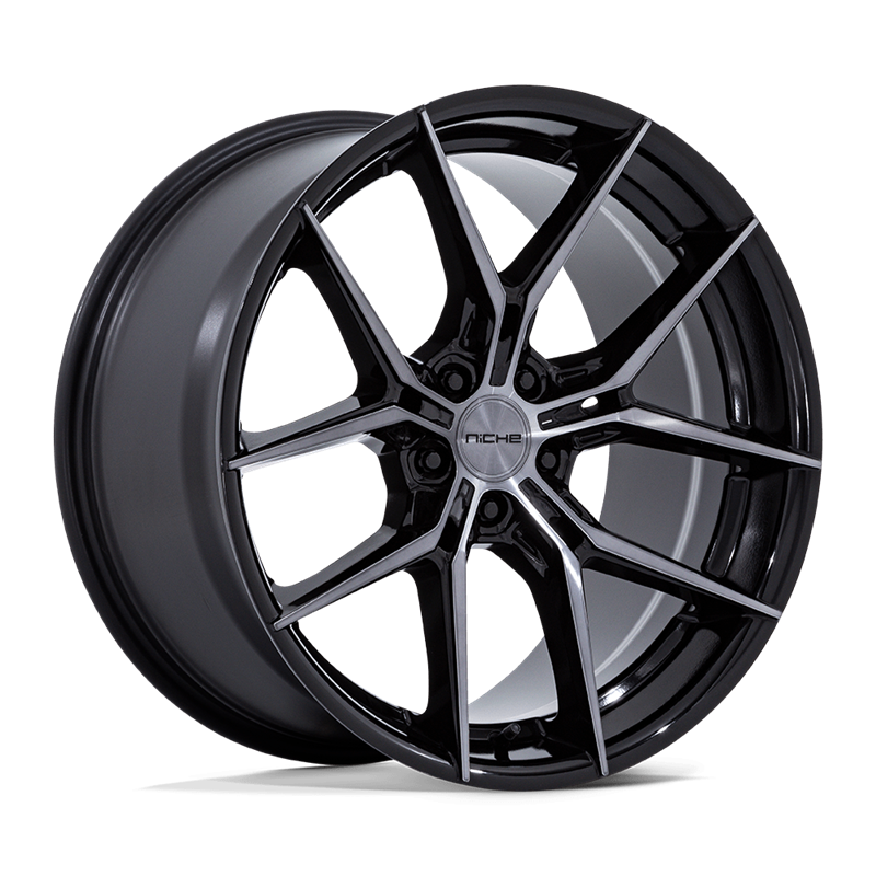 Niche Wheels | NC279 PRODIGY 5 18x8.5 ET42 - GLOSS BLACK DARK TINTED CLEAR