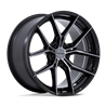 Niche Wheels | NC279 PRODIGY 5 18x8.5 ET42 - GLOSS BLACK DARK TINTED CLEAR
